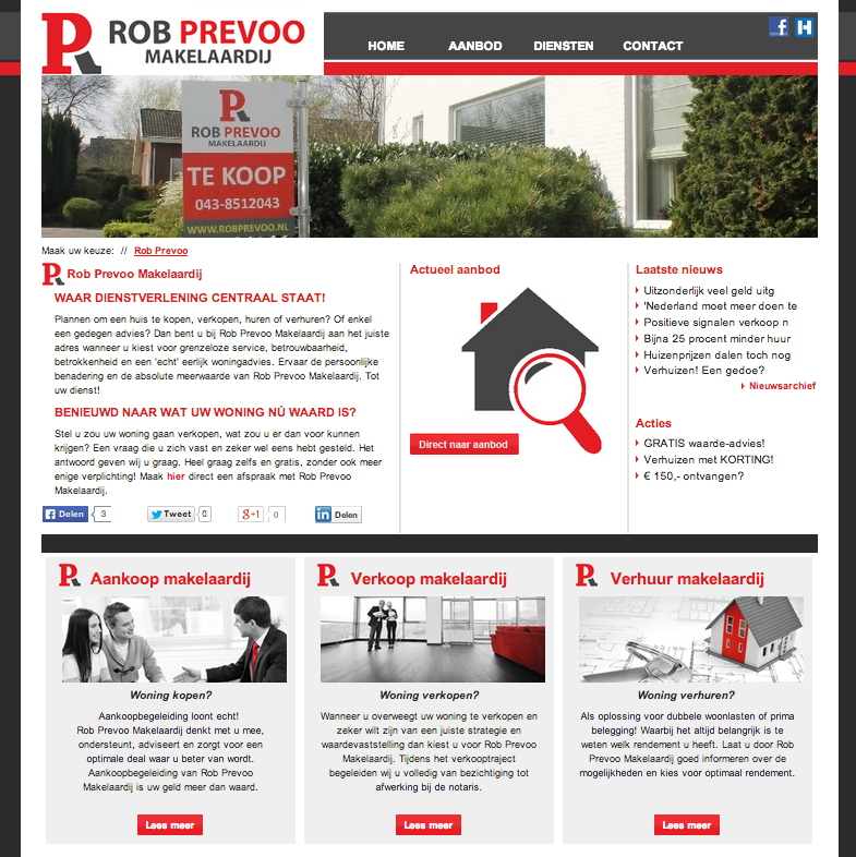 website_RobPrevoo_nl